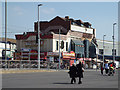 SD3035 : Everything has to go! Shops and a bar, Blackpool Promenade by Robin Stott