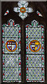 TF4688 : Stained glass window, All Saints' church, Theddlethorpe by Julian P Guffogg