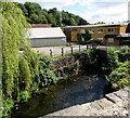 SO8602 : River Frome, Brimscombe by Jaggery