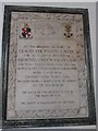 Holy Trinity, Cowes: memorial (9)