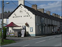 SH4338 : Tafarn Madryn ar ei newydd wedd - The new-look Madryn Arms by Alan Fryer