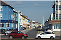 A view east along Woodfield Road from the Promenade, Blackpool