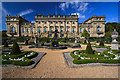 SE3144 : Harewood House from the Terrace Gardens (1) by Mike Searle