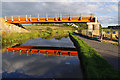 SD4764 : Temporary bridge over Lancaster Canal by Ian Taylor