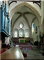 TL2985 : Church of St Thomas à Becket, Ramsey by Alan Murray-Rust