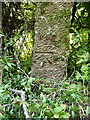 OS benchmark - Muncaster, roadside gatepost