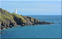 SX8237 : Start Point Lighthouse, Devon by Edmund Shaw
