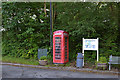 Phone box, Rhydcymerau