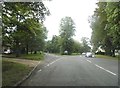 Baldock Road at the junction of White Hill