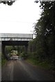 Railway Bridge over Gobions Lane