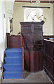 St Mary, Brinkley - Pulpit