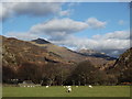 SH6151 : Beddgelert, looking towards Yr Aran and Snowdon by I Love Colour