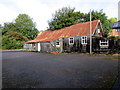 Rusty-roofed church hall, Newbridge