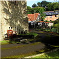 Churchyard benches, Newbridge