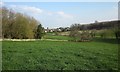 Leach valley approaching Northleach