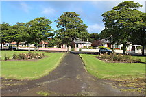 NX1897 : The Rose Garden, Victory Park Girvan by Billy McCrorie