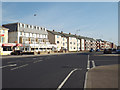 North end of Clifton Drive, Blackpool, looking south