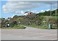 Bigbury-on-Sea: by the end of the car park