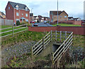 Tuffleys Way bridge in Thorpe Astley