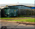 Landigot electricity substation, Blaenavon