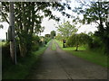 Mynedfa i fferm Tŷ Croes - Entrance to Tŷ Croes farm