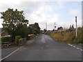 Nursery Lane - viewed from Ripponden Old Lane