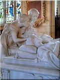 SK3140 : Monument to Lord and Lady Curzon in All Saints' Church by David Dixon