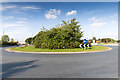 Four Pools roundabout A46, Evesham