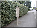 Old Barton bus stop, Newbery Avenue, Long Eaton