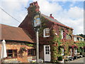 A colourful-looking Bricklayers Arms at Flaunden (2)