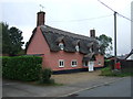 Thatched cottage, Creeting St.Mary