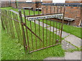 Gate of Poolbrook Village Hall