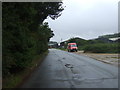 Road towards industrial estate