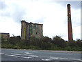 Ruins of Barkerend mills, Bradford