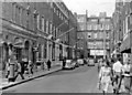 TQ2880 : London (Westminster), 1955: Mayfair, Dover Street by Ben Brooksbank