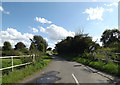 TM1065 : Oak Farm Lane, Mendlesham by Geographer