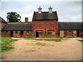 SK3622 : Calke Abbey, The Stable Block by David Dixon