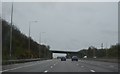 M1 near Kirkby Park