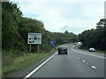 A38 Eastbound Saltash Services Ahead