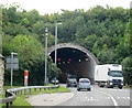 A38 Eastbound Saltash Tunnel Entrance