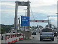 Joining The Tamar Bridge Eastbound