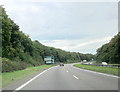 A38 Eastbound Plymouth Approaching Forder Valley Junction