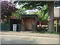 Bus stop and shelter on Main Road, Great Carlton