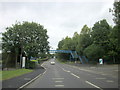 Footbridge Totnes Devon