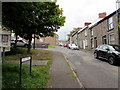 Cross Street ascends towards Duke Street, Blaenavon