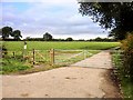 Track Towards Calke Park