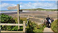 Path to the beach at Croyde Bay, 1