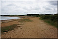 Coastal path at Thorness Bay