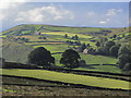 View towards Burntcliff Top from Bradley Howel (close up)