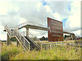 Footbridge over M58